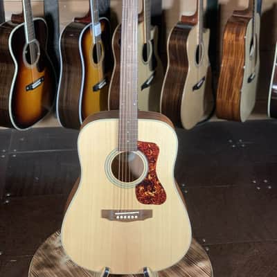 Guild D-240E NAT Spruce/Mahogany w/ FREE GIG BAG & Fishman Pickup #0509 image 1