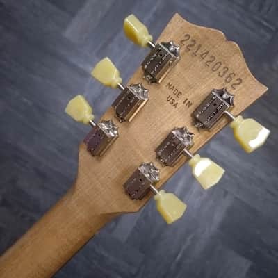 Gibson Les Paul Tribute 2022 - Satin Honeyburst image 5