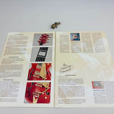 Gretsch Foldout Catalog & Price List Set 1993 image 5