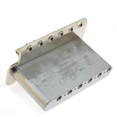 Callaham Narrow Vintage Strat Bridge Kit (2 7/32 Mount, 2 1/16 String Spacing) CA21003 image 2