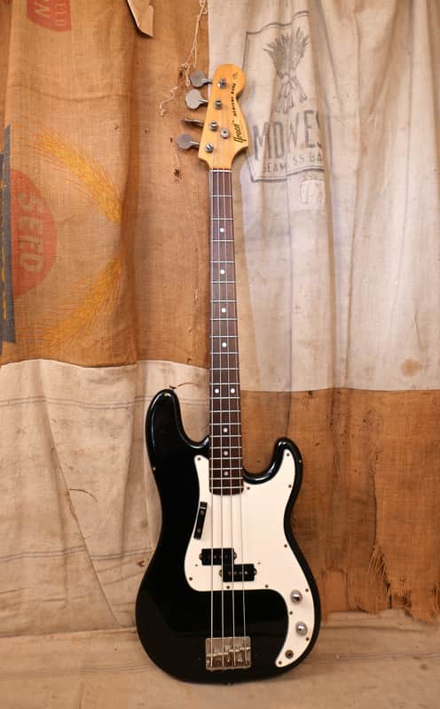 Greco Mercury Bass 1970's Black Circa 1977 image 1