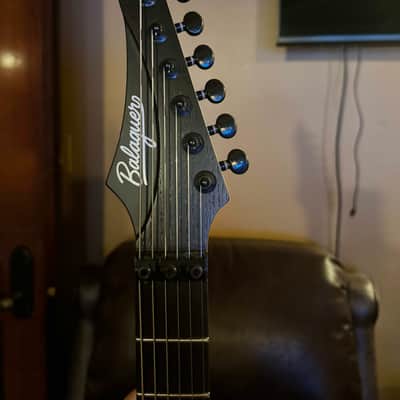 Balaguer Diablo Custom 2023 - Open Pore Black image 4