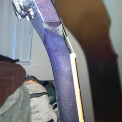 2021 Gibson Les Paul Traditional Pro V - Blueberry Burst image 4