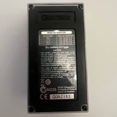 Boss ML-2 Metal Core 2006 - Present Black Metallic image 3