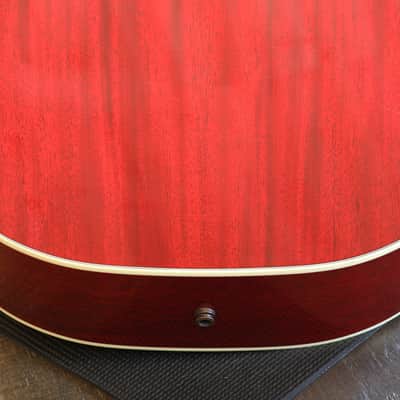 Minty! 2017 Gibson Hummingbird Standard Dreadnought Acoustic Guitar Cherry Sunburst + OHSC image 15