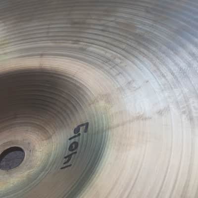 Sabian EARLY VINTAGE 14" PRE- AA Regular HI HAT CYMBALS 915 G / 1401 G / RARE BEAUTIFUL MATCHED PAIR image 18