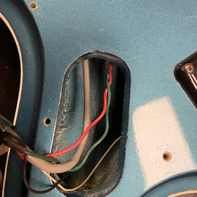 Mosrite  Combo Model  1966 Lake Placid Blue image 18