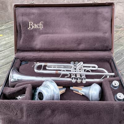 Bach Stradivarius LR180S43 1999 - Silver-plate image 22