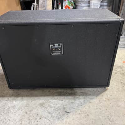 Orange PPC212 120-Watt 2x12" 8 ohm Celestion Creambacks Guitar Cabinet 2002 - Present - Black image 2