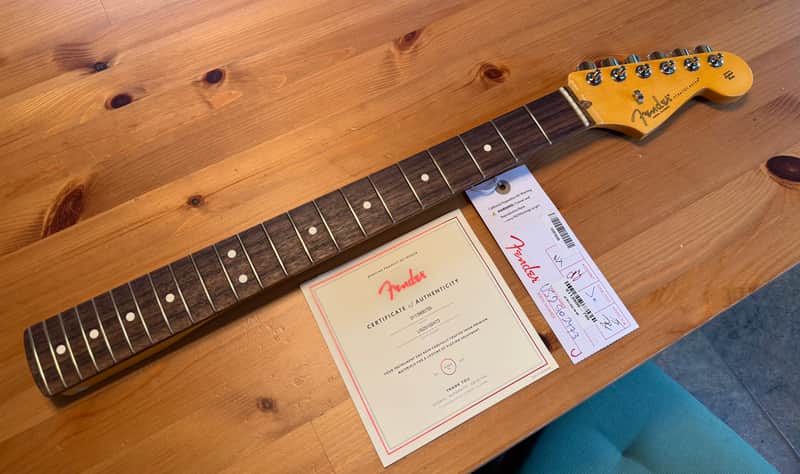 Fender American Professional II Stratocaster Neck (2025) Rosewood image 1