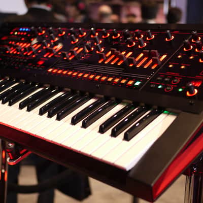 Roland JD-Xa 49-Key Analog/Digital Crossover Synthesizer - Black/Red image 2