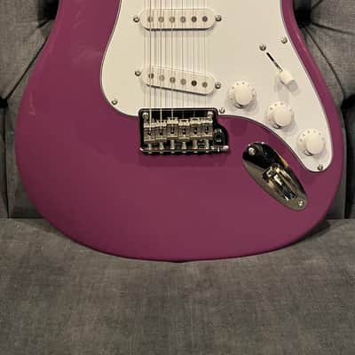 PRS SE Silver Sky 2023 - Summit Purple Bild 3