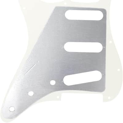 3 Ply Strat Pickguard 11-Hole Electric Guitar Pickguard Scratch Plate for Style Standard Stratocaster Vintage White image 3