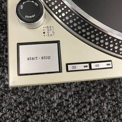 Technics SL-1200MK5 Silver Pair - Original Dust Covers, Headshells, Audio-Technica Cartridges image 4