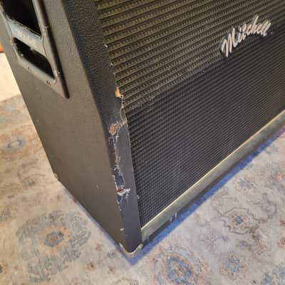 Mitchell 4x12 Cab 1977-1978 with 8 ohm G12M 25w 55 HZ Black Back Celestions - Black image 7