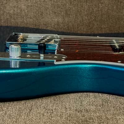 G&L Tribute Series ASAT Classic with Rosewood Fretboard 2025 Model in Emerald Blue image 8