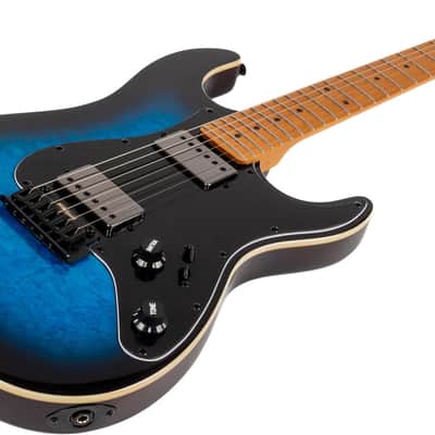 Jet JS-450 BLB 450 Series Roasted Poplar Body Canadian Roasted Maple Neck 6-String Electric Guitar image 4