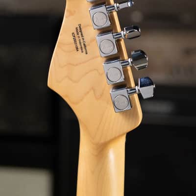 Fender Standard Stratocaster HSS Electric Guitar - Black image 7
