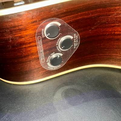 Yamaha Transamerica LL-TA, All Solid Wood image 7