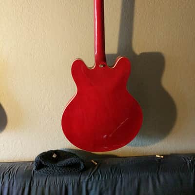 Epiphone Korea  ES 335  1991  Cherry Red image 2