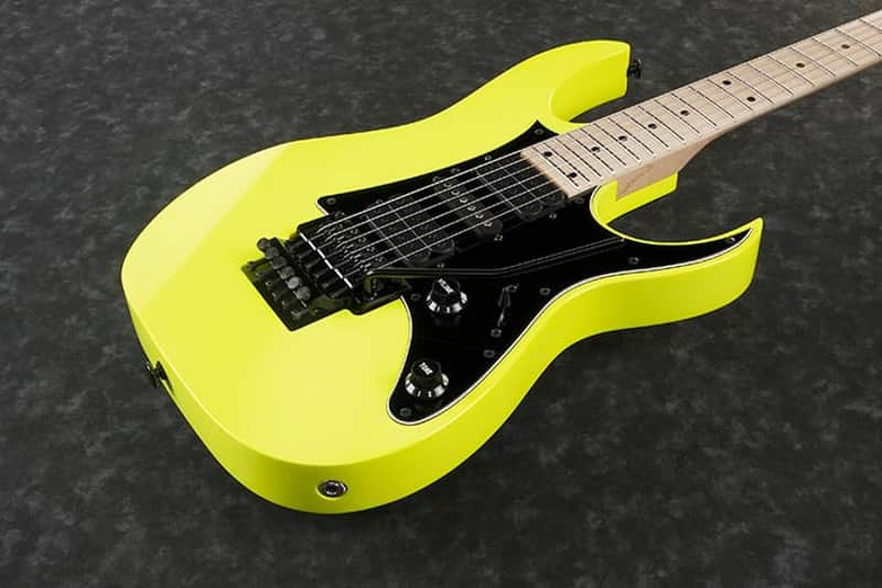 Ibanez RG550 Genesis Desert Sun Yellow image 1