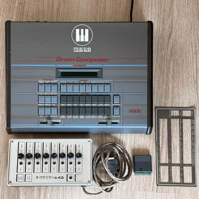 Wersi CX5 Drum Composer // Programmable ultra rare Drum Computer image 1