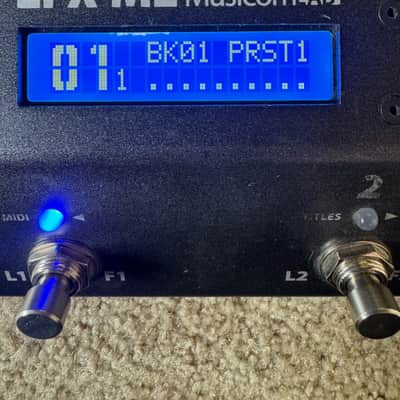 Musicomlab EFX-ME MIDI loop switcher image 5