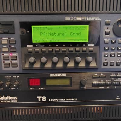 Yamaha EX5R multi-engine rack mount synthesizer module image 3