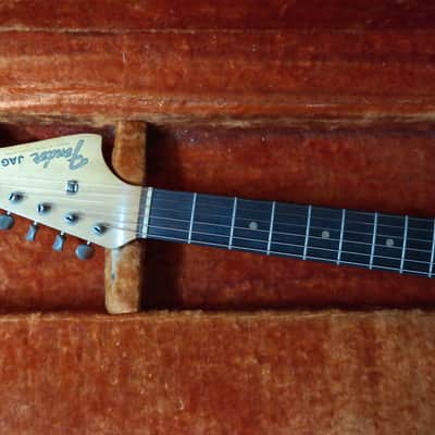 ONE OWNER-Baby Gotta Go-Fender Jaguar 1964 - All Original w/Original Case!! image 5