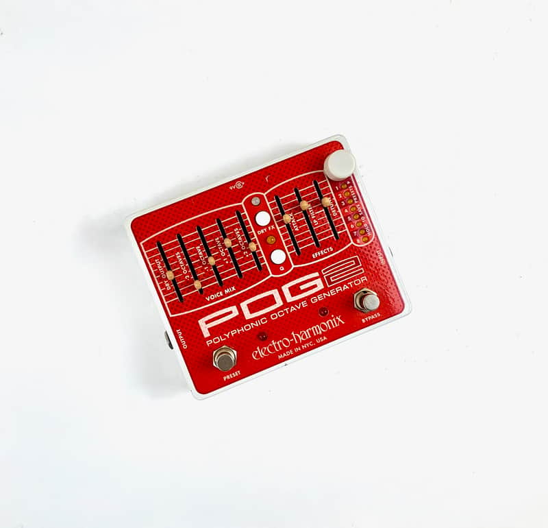 Electro-Harmonix POG2 Polyphonic Octave Generator