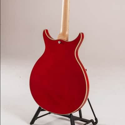 Washburn SH35TR Wing Series Semi Hollow Electric Guitar w/Gigbag, Trans Red image 13