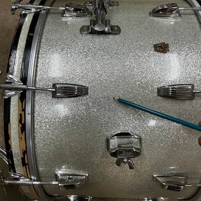 Ludwig Superclassic 1965 - Silver sparkle image 4