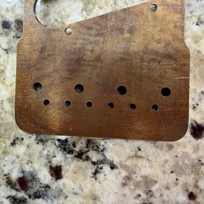Fender BrassMaster Telecaster Bridge 70s-80s - Brass image 4
