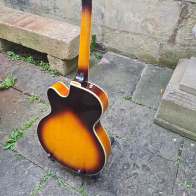 Epiphone Emperor 1984 - 1990 - Vintage Sunburst image 9