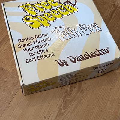 Danelectro Free Speech Talk Box 2010s - Tye Dye image 2