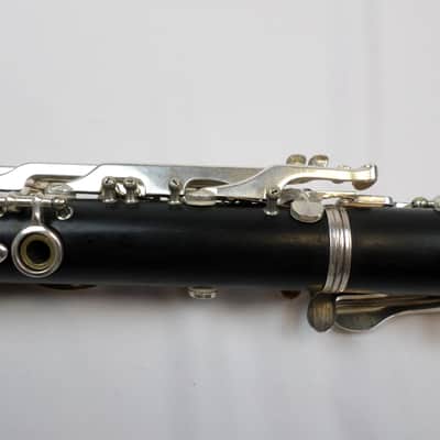 Noblet Used 45 "ND" Wood Clarinet  Wood image 7