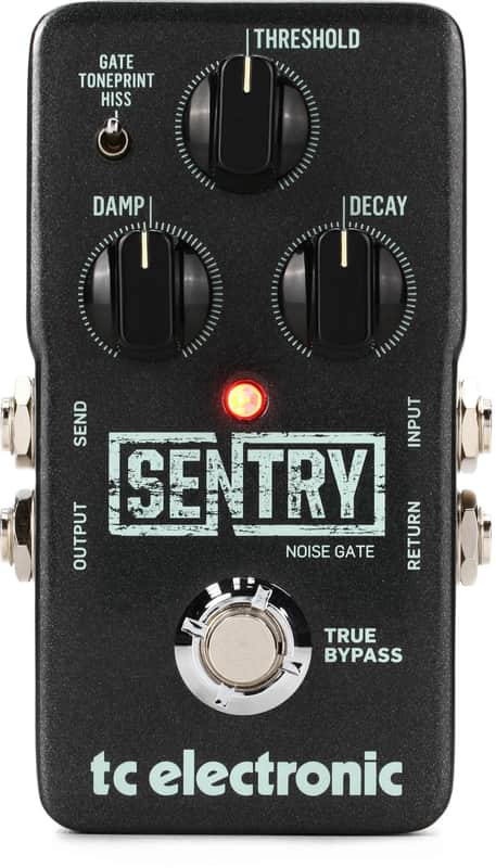 TC Electronics Sentry Noise Gate Pedal image 1