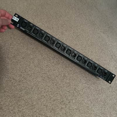 ART Audio S8 8-Channel 3-Way Mic Splitter Balanced rackmount imagen 2