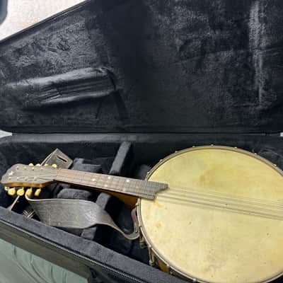 La Melodia (Slingerland?) Banjo Mandolin 1920's-1930's - Natural #SR-11-10 image 1