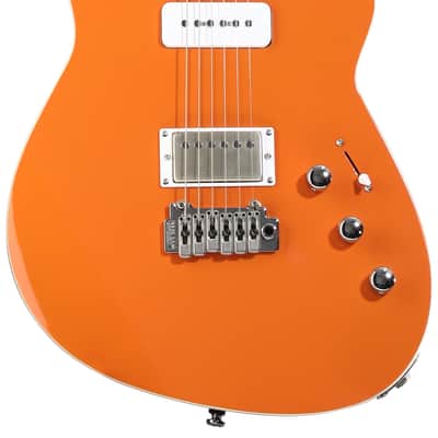 Reverend Kingbolt H90 Electric Guitar - Baked Orange with Rosewood Fingerboard image 2
