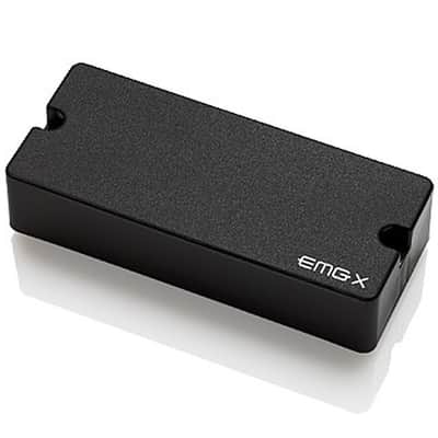 EMG 35DCX X Series Active Dual Coil Bass Pickup (ceramic) - black image 1
