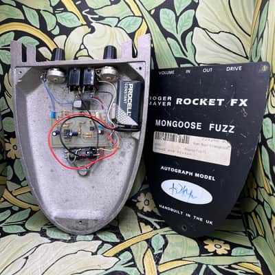 Roger Mayer Rocket FX Mongoose Fuzz Autograph Model - Used image 7