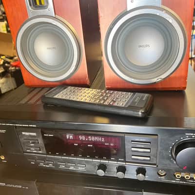 Denon AVR-810 5.1 Channel Home Theater Stereo Receiver Precision Audio Surround image 1