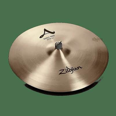 Zildjian A0082 23" A Zildjian Sweet Ride Cymbal w/ Video Link image 1