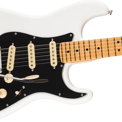 Fender Player II Stratocaster Electric Guitar, Maple Fingerboard, Polar White image 2