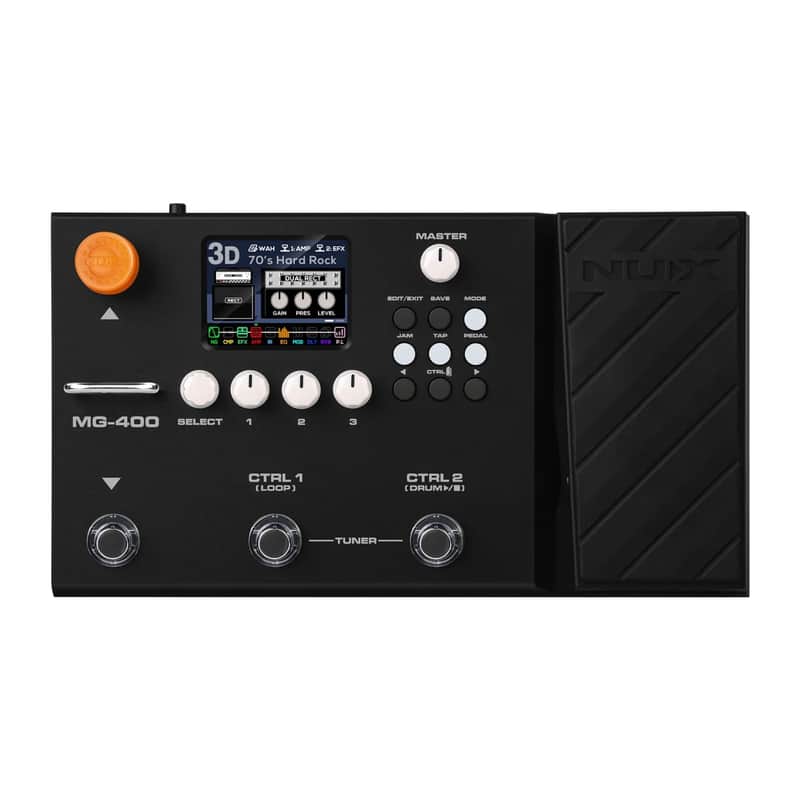 NuX MG-400 Modeling Guitar & Bass Processor | Reverb Canada