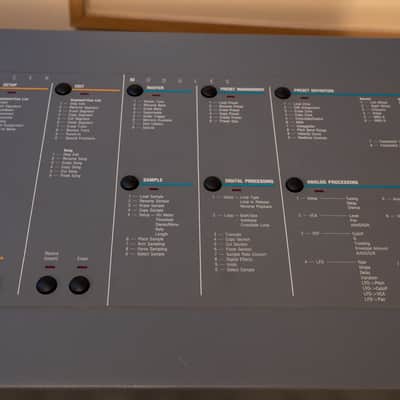 E-MU Systems Emulator III 61-Key 16-Voice Sampler Workstation 1987 - Grey image 4