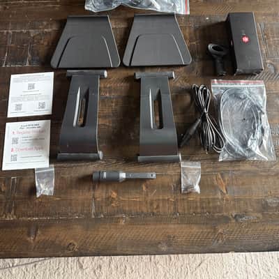 IK Multimedia iLoud MTM MkII Active Studio Monitor Pair with ARC System 2024 - Present - Black image 6