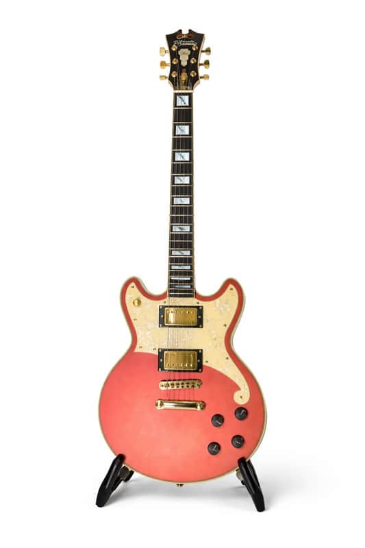 D'Angelico Deluxe Brighton Limited Edition 19/50  - Matte Wine image 1