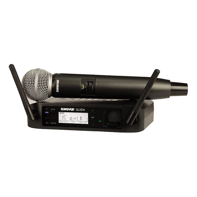Shure GLXD24 / SM58=-Z2 image 1